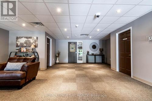 Welcoming Front Lobby - 203 - 16 Sullivan Avenue, Thorold (Thorold Downtown), ON - Indoor Photo Showing Other Room