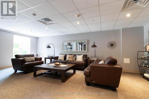 Front Lobby seating - 203 - 16 Sullivan Avenue, Thorold (Thorold Downtown), ON - Indoor