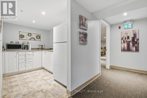 Common Room Kitchenette - 203 - 16 Sullivan Avenue, Thorold (Thorold Downtown), ON - Indoor