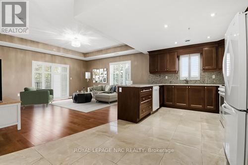 virtually staged - 203 - 16 Sullivan Avenue, Thorold (Thorold Downtown), ON - Indoor Photo Showing Kitchen