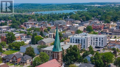 Proximity to Downtown & Welland Canal Locks - 203 - 16 Sullivan Avenue, Thorold (Thorold Downtown), ON - Outdoor With View