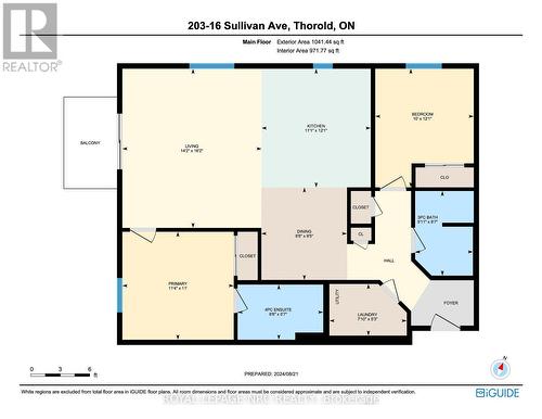 Imperial Floor Plan - 203 - 16 Sullivan Avenue, Thorold (Thorold Downtown), ON - Other