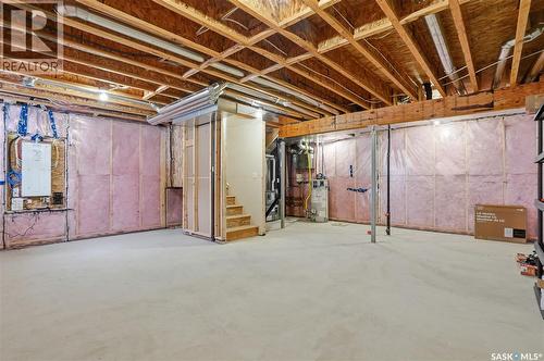 474 Schmeiser Bend, Saskatoon, SK - Indoor Photo Showing Basement
