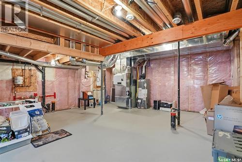 4126 Brighton Circle, Saskatoon, SK - Indoor Photo Showing Basement