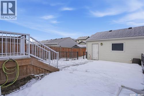 4126 Brighton Circle, Saskatoon, SK - Outdoor With Exterior