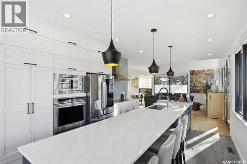 1301 11Th Street E, Saskatoon, SK - Indoor Photo Showing Kitchen With Upgraded Kitchen