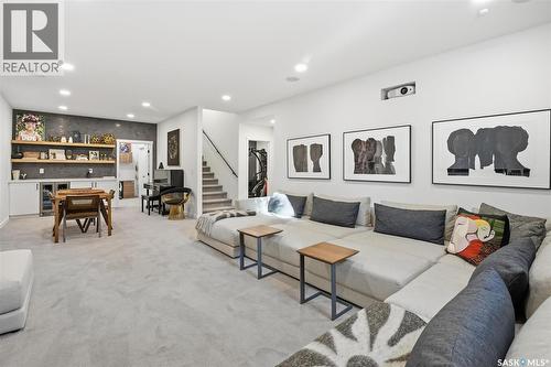1301 11Th Street E, Saskatoon, SK - Indoor Photo Showing Living Room