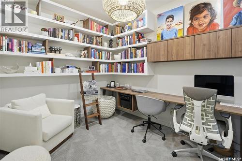 1301 11Th Street E, Saskatoon, SK - Indoor Photo Showing Office