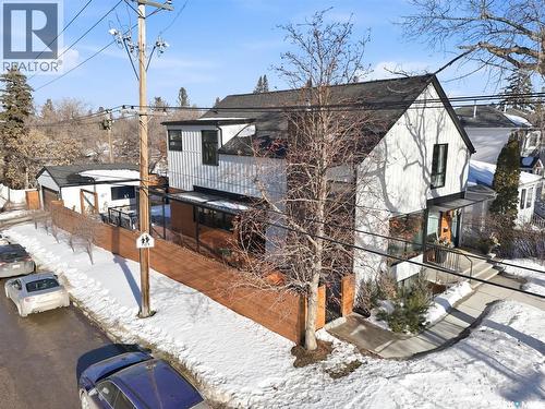 1301 11Th Street E, Saskatoon, SK - Outdoor With Deck Patio Veranda