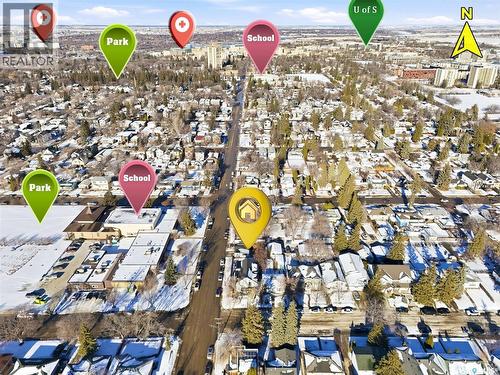 1301 11Th Street E, Saskatoon, SK - Outdoor With View