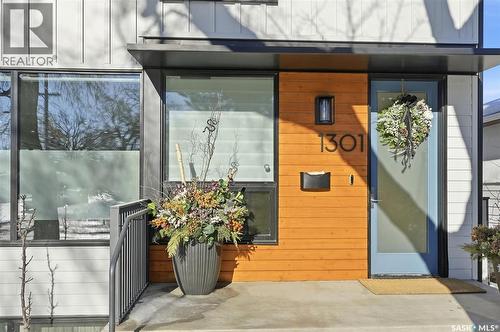 1301 11Th Street E, Saskatoon, SK - Outdoor With Exterior