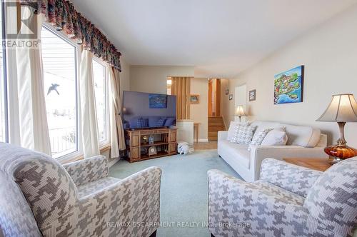 8 Jeanette Street, Hamilton, ON - Indoor Photo Showing Living Room
