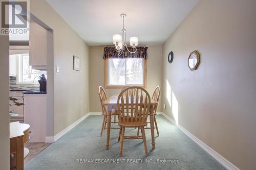 8 Jeanette Street, Hamilton, ON - Indoor Photo Showing Dining Room