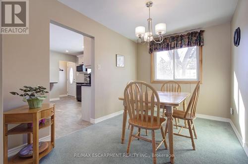 8 Jeanette Street, Hamilton, ON - Indoor Photo Showing Dining Room