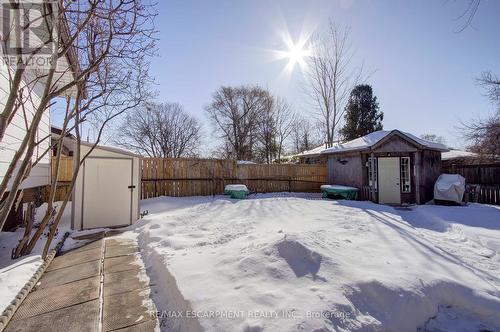 8 Jeanette Street, Hamilton, ON - Outdoor