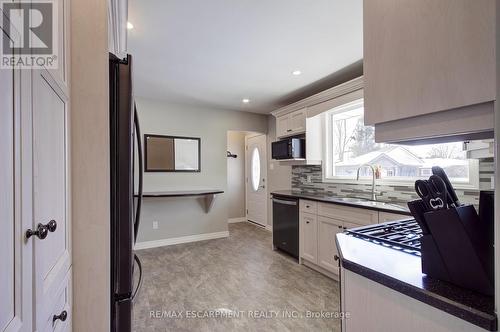 8 Jeanette Street, Hamilton, ON - Indoor Photo Showing Kitchen