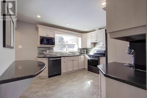 8 Jeanette Street, Hamilton, ON - Indoor Photo Showing Kitchen