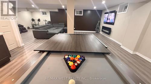 124 Johnson Drive, Shelburne, ON - Indoor Photo Showing Other Room With Fireplace