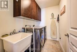 Main floor laundry - 