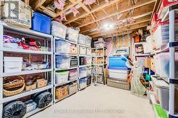basement storage room - 