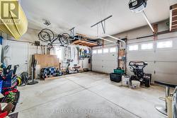 double attached garage with 9 foot doors - 