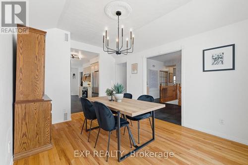 523 Forest Hill Drive, Kitchener, ON - Indoor Photo Showing Dining Room
