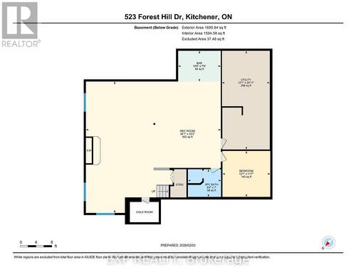 523 Forest Hill Drive, Kitchener, ON - Other