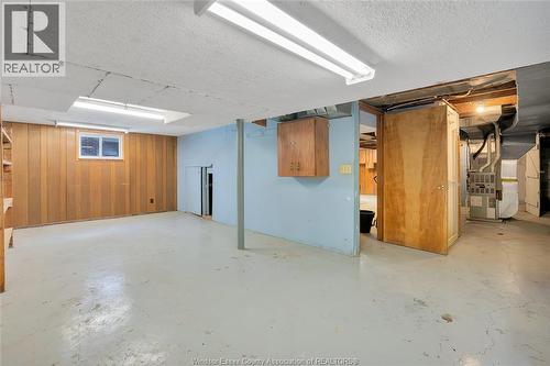 238 St. Louis, Windsor, ON - Indoor Photo Showing Basement