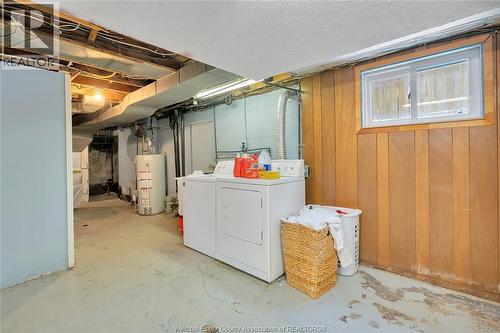 238 St. Louis, Windsor, ON - Indoor Photo Showing Laundry Room