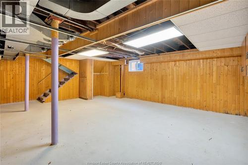 238 St. Louis, Windsor, ON - Indoor Photo Showing Basement