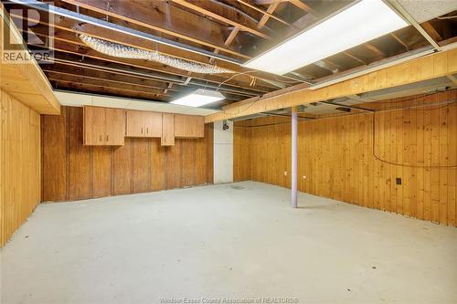 238 St. Louis, Windsor, ON - Indoor Photo Showing Basement