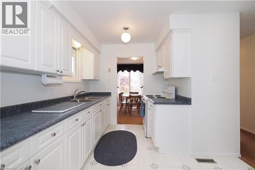 197 Wedgewood Drive, Cambridge, ON - Indoor Photo Showing Kitchen With Double Sink