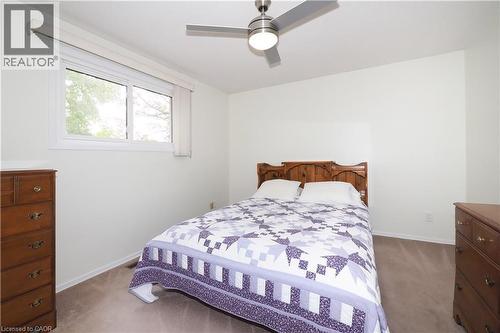 197 Wedgewood Drive, Cambridge, ON - Indoor Photo Showing Bedroom