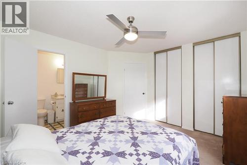 197 Wedgewood Drive, Cambridge, ON - Indoor Photo Showing Bedroom