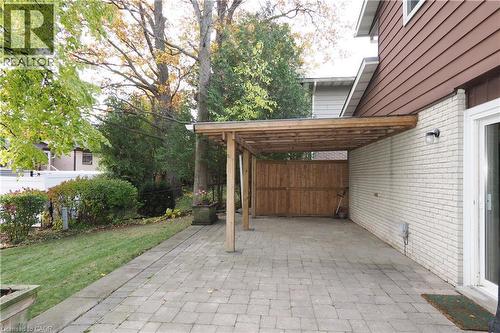 197 Wedgewood Drive, Cambridge, ON - Outdoor