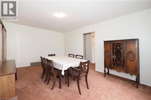 197 Wedgewood Drive, Cambridge, ON - Indoor Photo Showing Dining Room