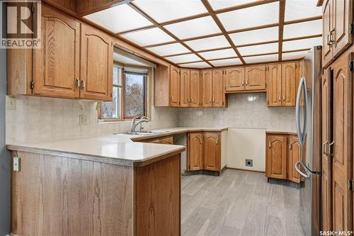 3418 Keohan Crescent, Regina, SK - Indoor Photo Showing Kitchen