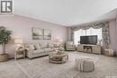 3418 Keohan Crescent, Regina, SK  - Indoor Photo Showing Living Room 