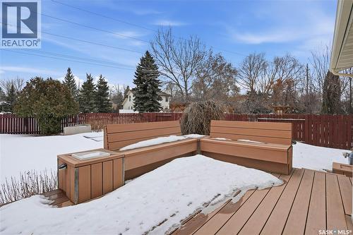 3418 Keohan Crescent, Regina, SK - Outdoor With Deck Patio Veranda