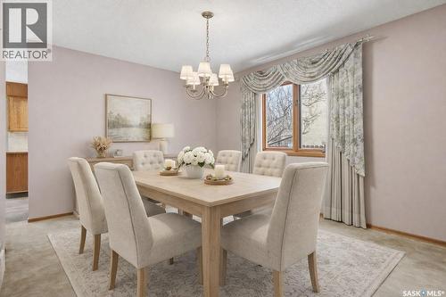 3418 Keohan Crescent, Regina, SK - Indoor Photo Showing Dining Room