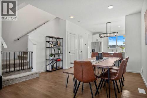 161 Lavender Manor Se, Calgary, AB - Indoor Photo Showing Dining Room