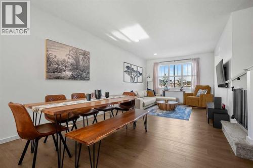 161 Lavender Manor Se, Calgary, AB - Indoor Photo Showing Dining Room