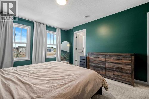 161 Lavender Manor Se, Calgary, AB - Indoor Photo Showing Bedroom