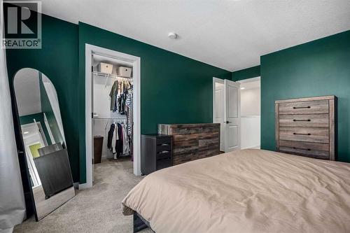 161 Lavender Manor Se, Calgary, AB - Indoor Photo Showing Bedroom