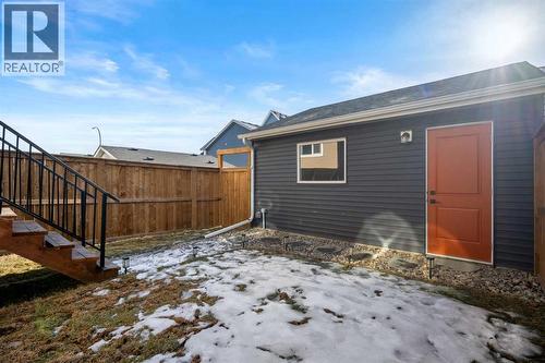 161 Lavender Manor Se, Calgary, AB - Outdoor With Exterior