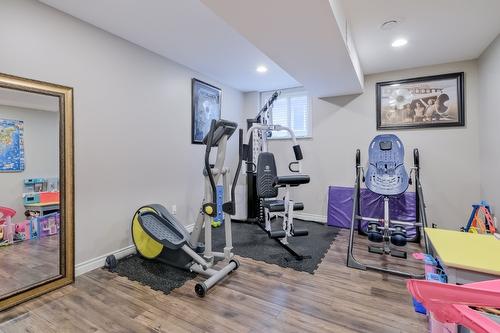 1410 Kendra Court, Kelowna, BC - Indoor Photo Showing Gym Room