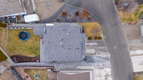 1410 Kendra Court, Kelowna, BC - Outdoor With View