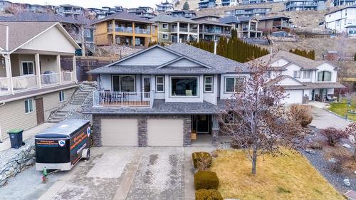 1410 Kendra Court, Kelowna, BC - Outdoor With Facade
