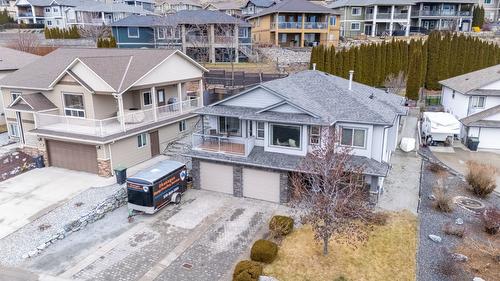 1410 Kendra Court, Kelowna, BC - Outdoor With Facade