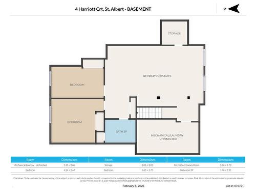 4 Harriott Co, St. Albert, AB 